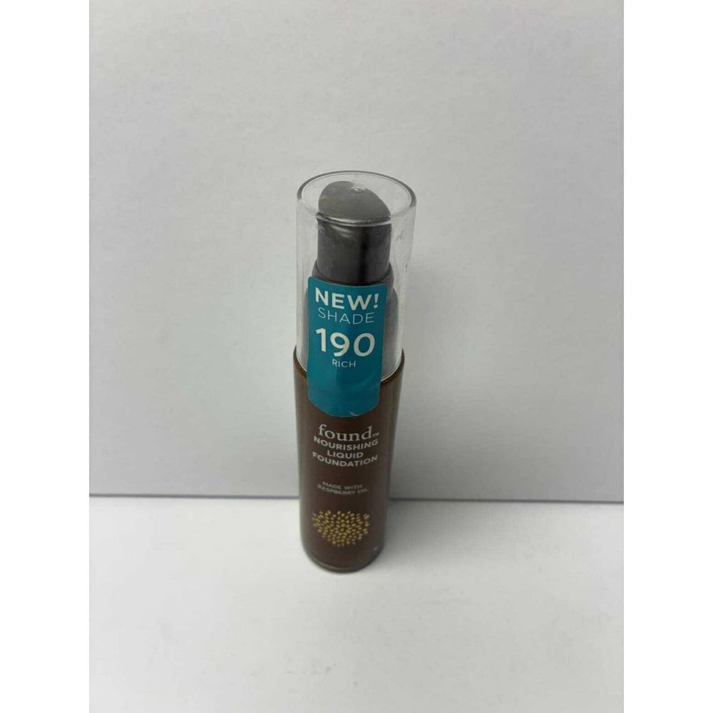 FOUND Nourishing Liquid Foundation-190-RICH-1 FL. OZ.